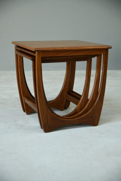 Retro G Plan Nest Tables