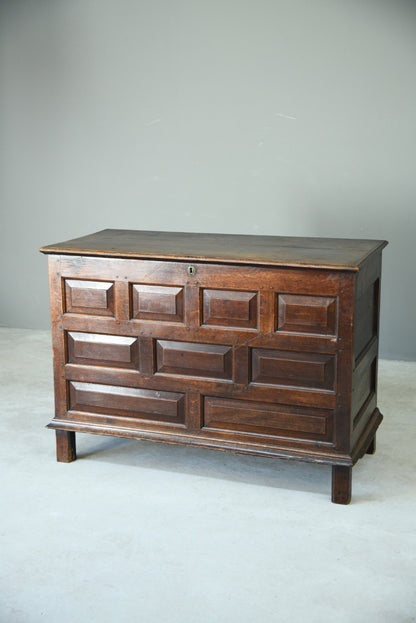 Antique Large Georgian Oak Chest