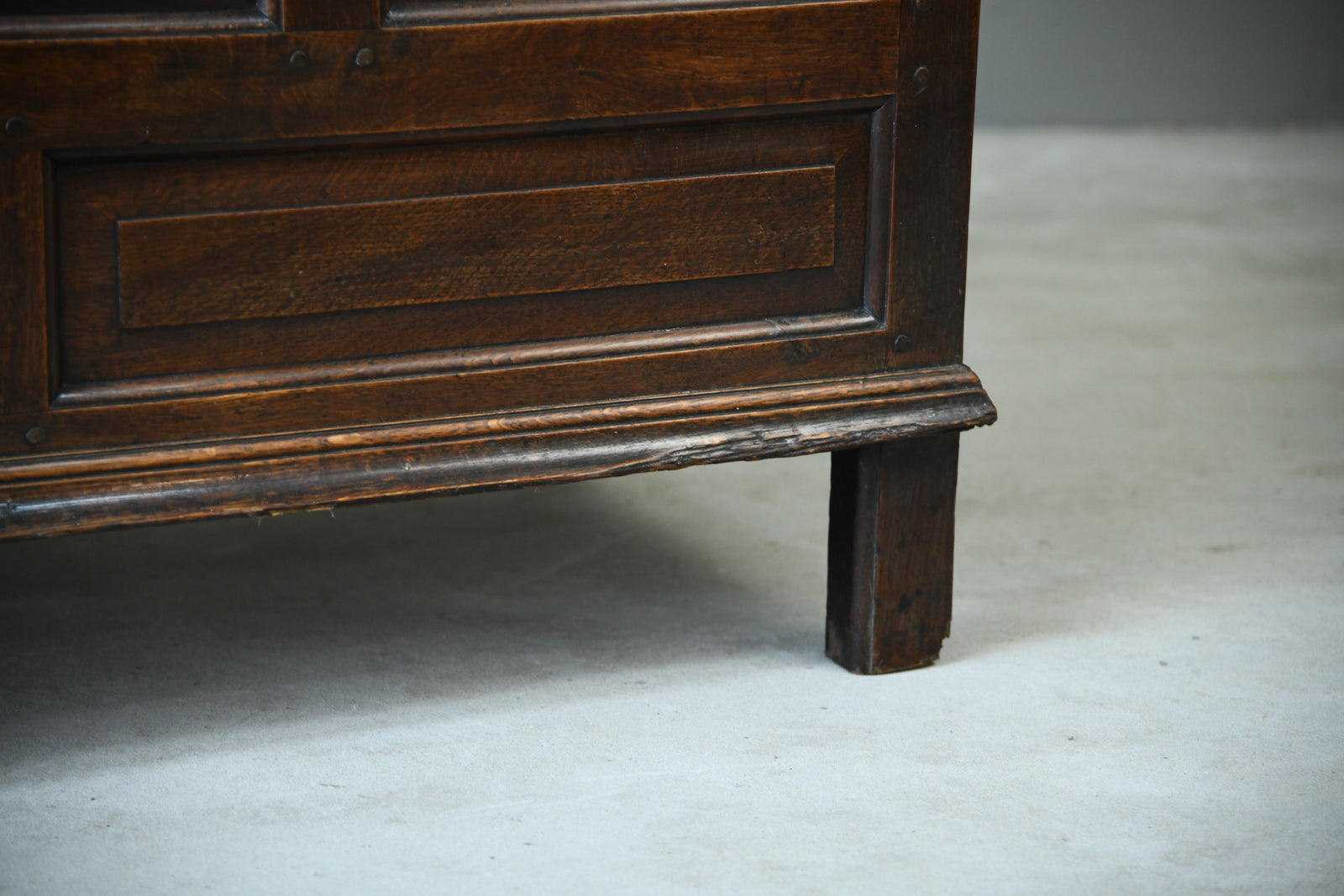 Antique Large Georgian Oak Chest