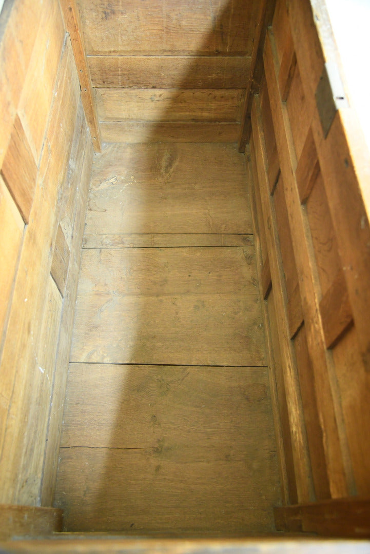 Antique Large Georgian Oak Chest