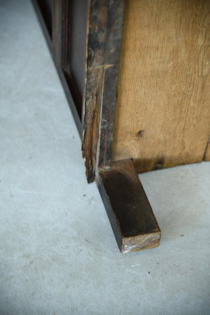 Antique Large Georgian Oak Chest