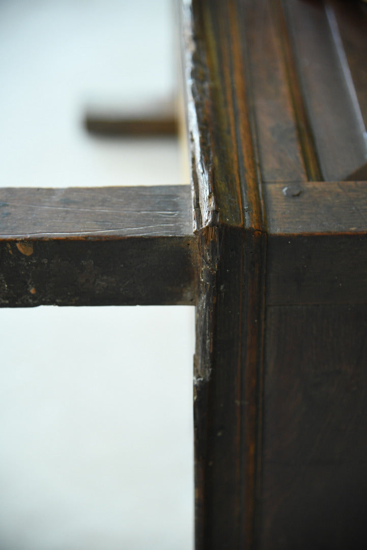 Antique Large Georgian Oak Chest