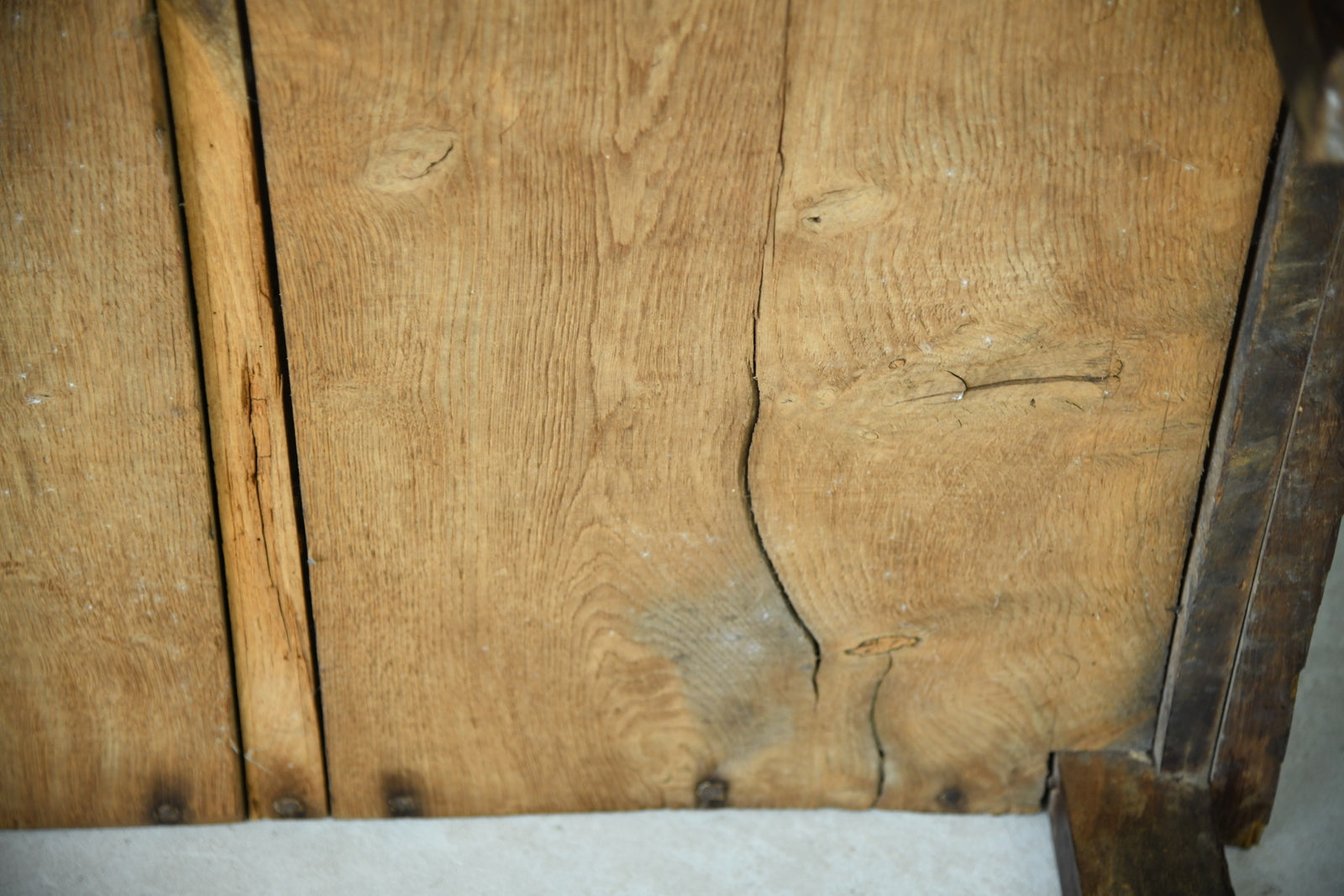 Antique Large Georgian Oak Chest