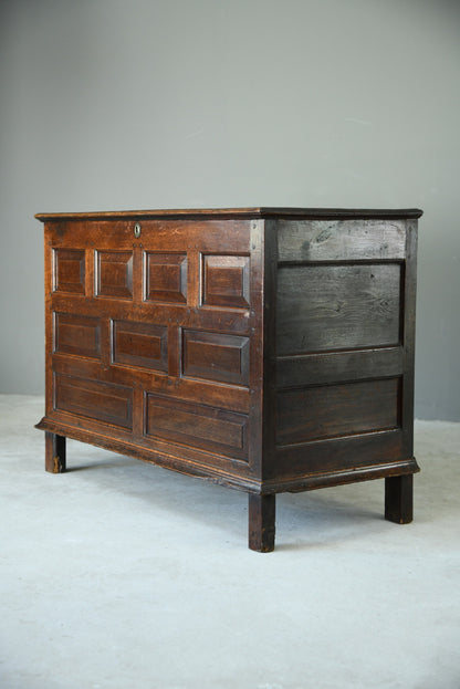 Antique Large Georgian Oak Chest