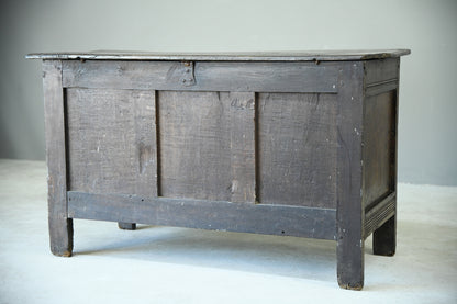 Antique 18th Century Oak Coffer