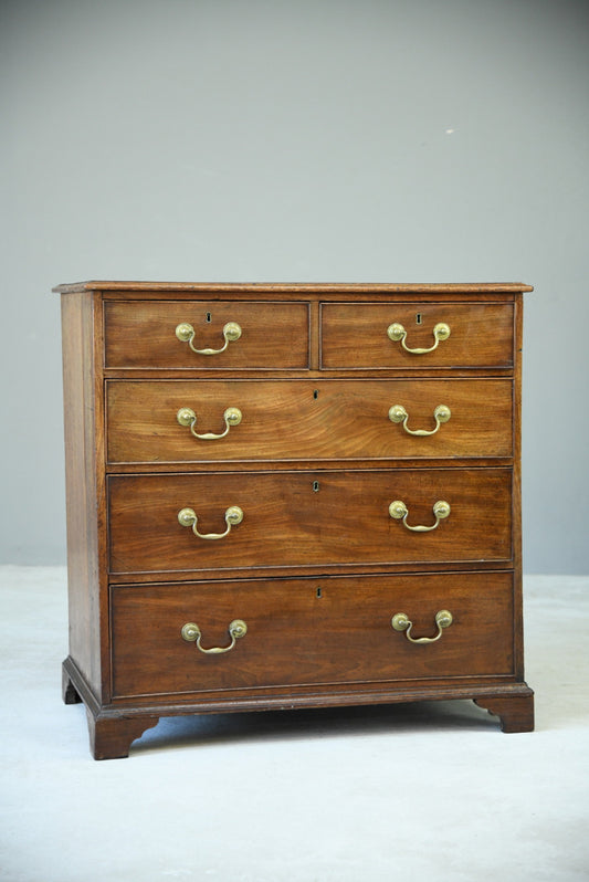 Georgian Mahogany Chest of Drawers