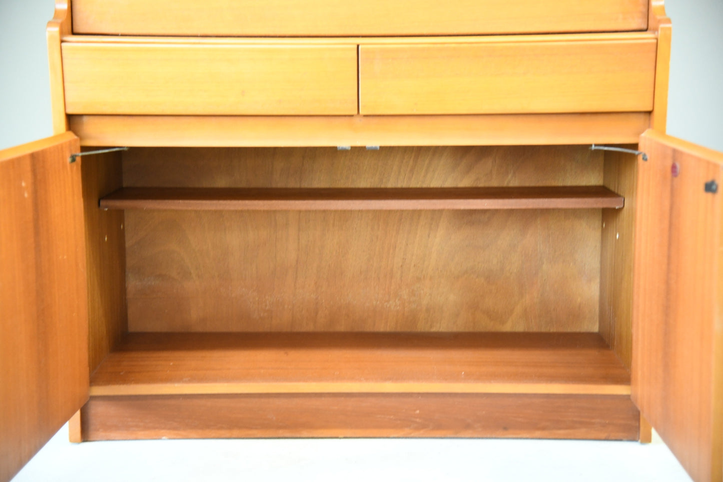 Retro Remploy Teak Bureau