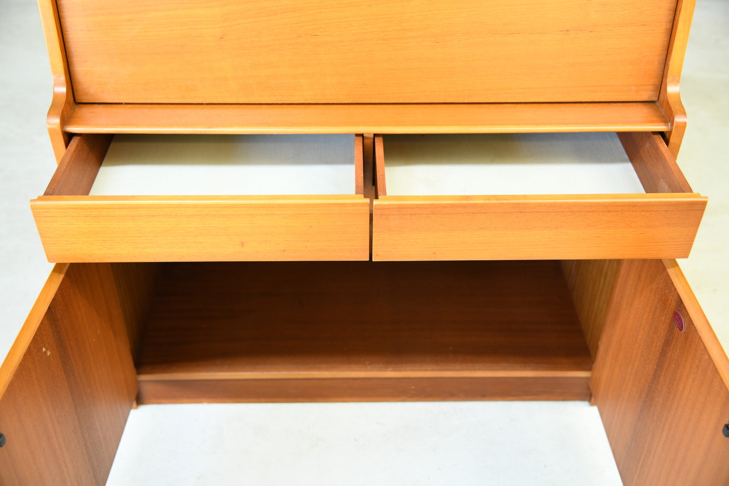 Retro Remploy Teak Bureau