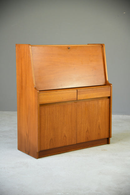 Retro Remploy Teak Bureau