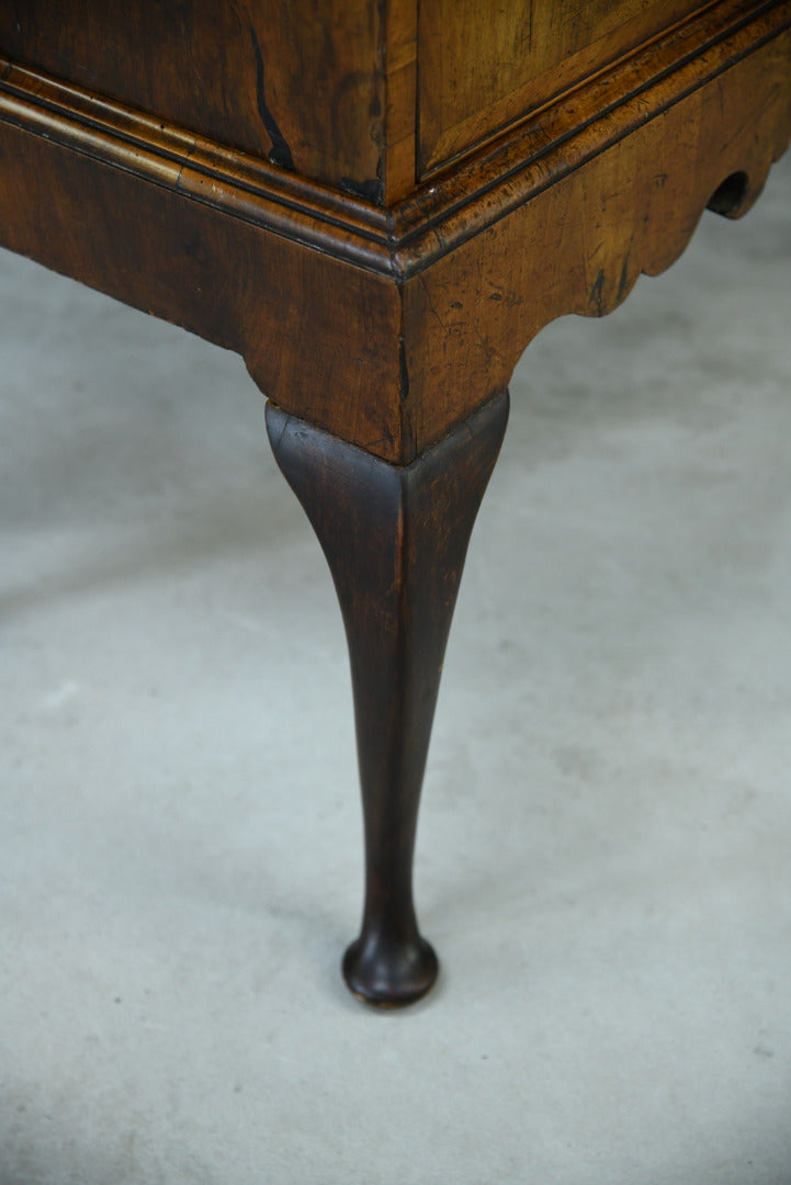 Antique Walnut Chest on Stand