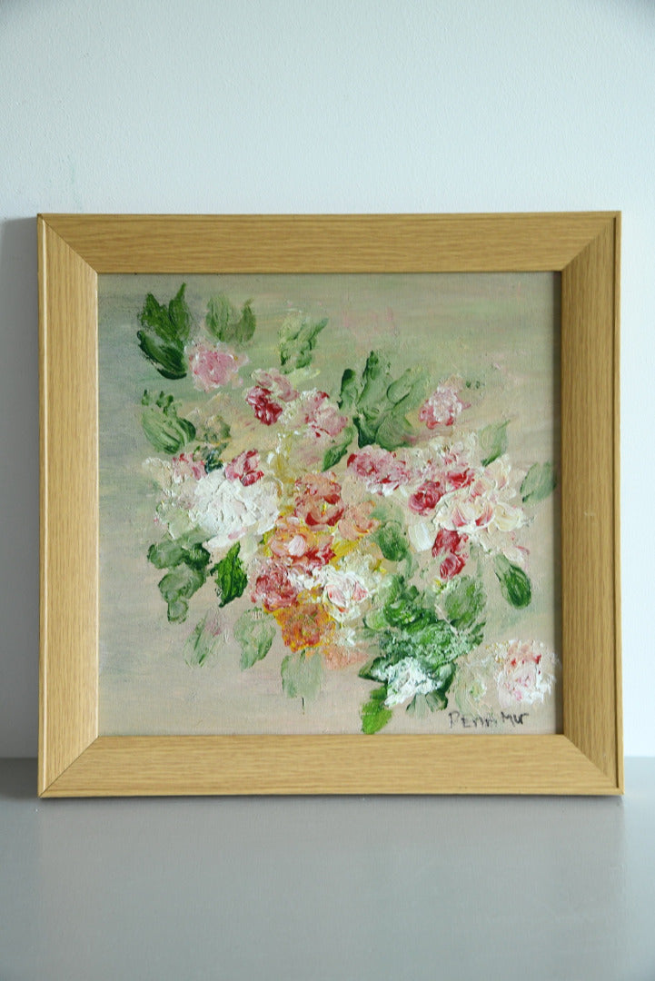 Floral Oil Painting