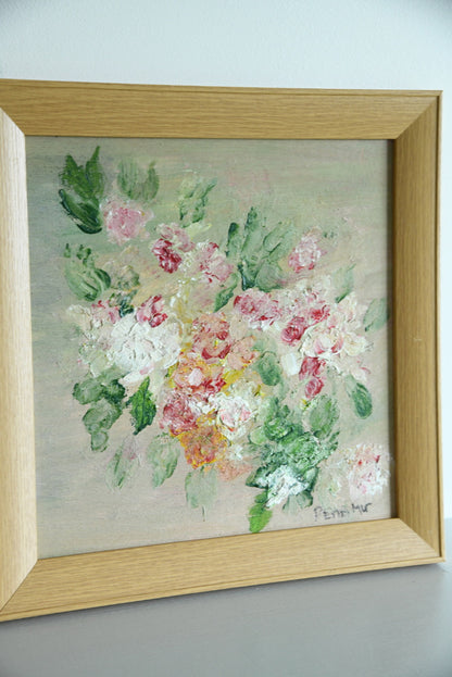 Floral Oil Painting