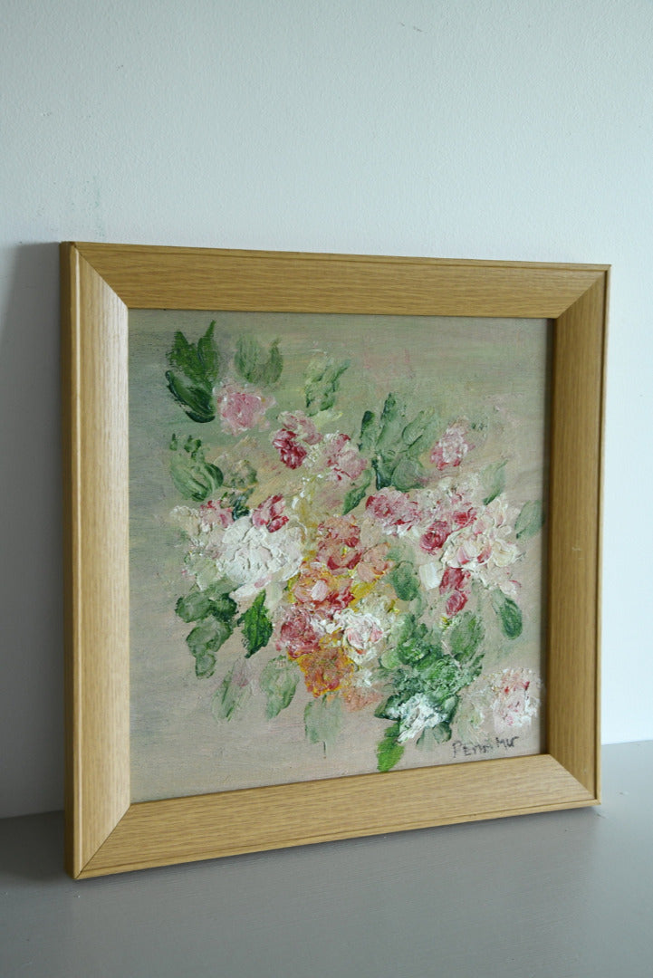 Floral Oil Painting