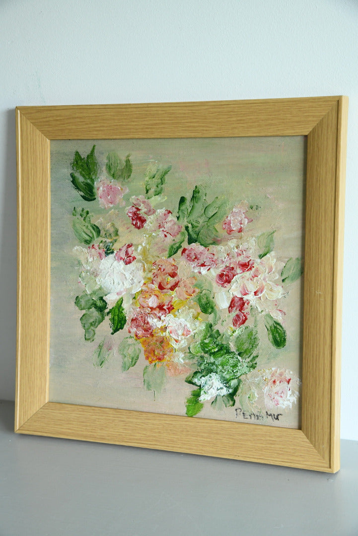 Floral Oil Painting