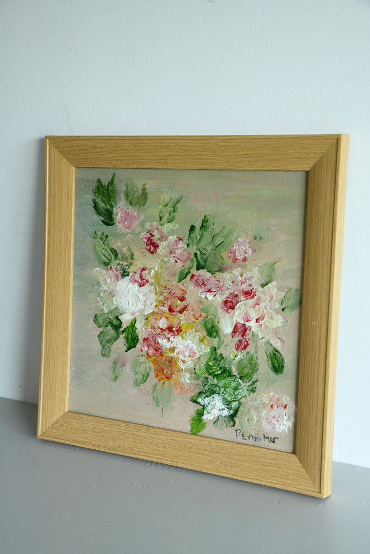 Floral Oil Painting