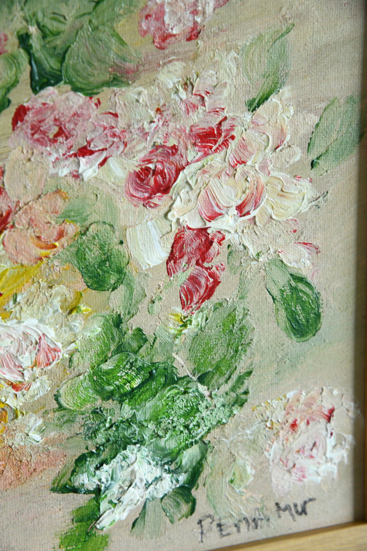 Floral Oil Painting