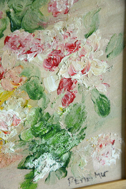 Floral Oil Painting