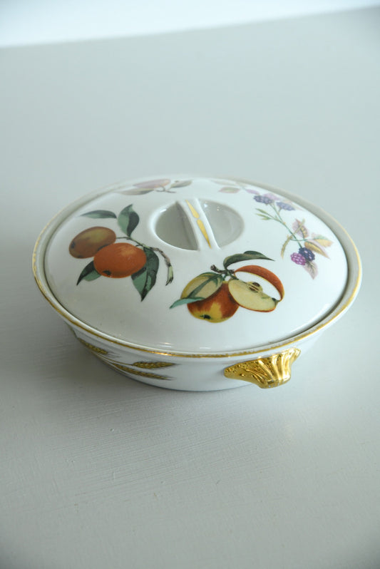 Royal Worcester Evesham Casserole
