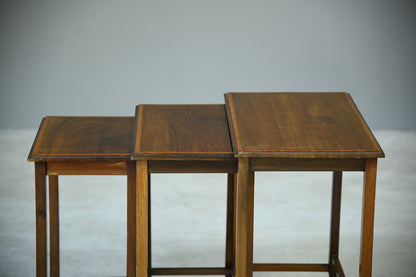 Nest Mahogany Side Tables