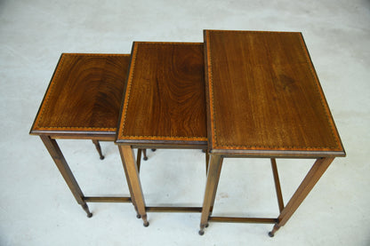 Nest Mahogany Side Tables