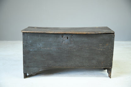 18th Century Six Plank Chest