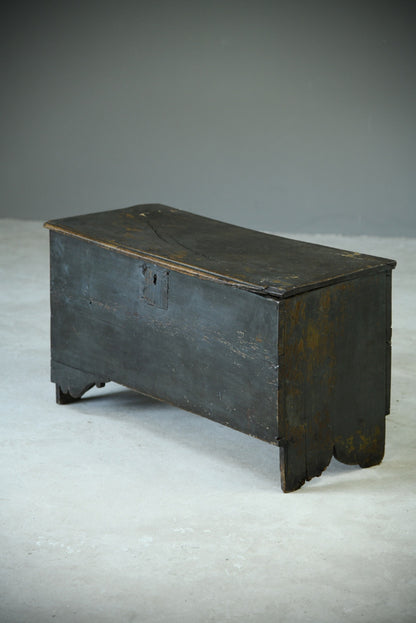 18th Century Six Plank Chest