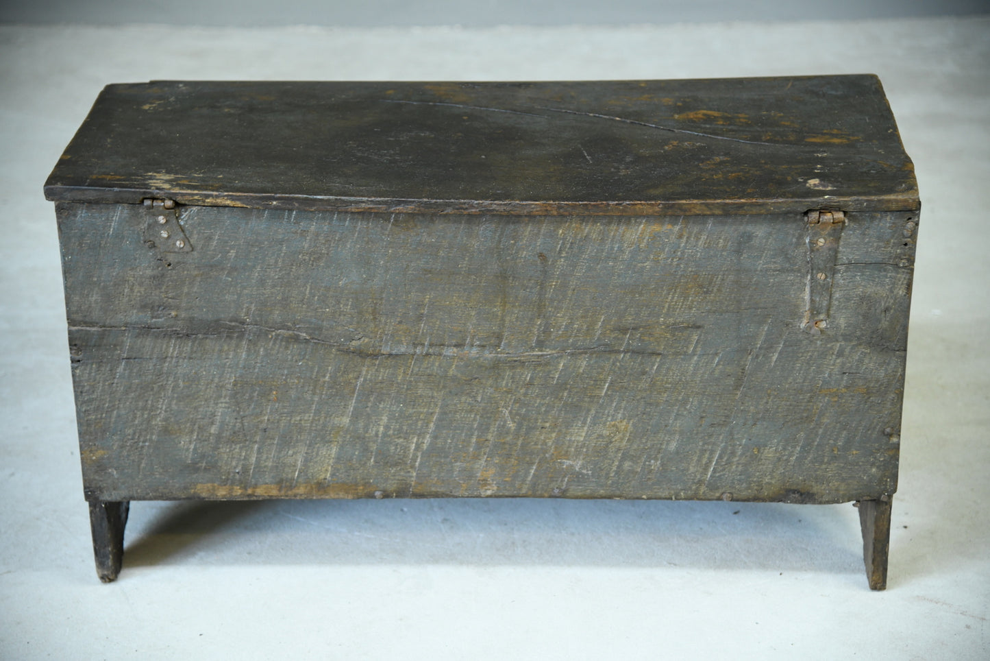 18th Century Six Plank Chest