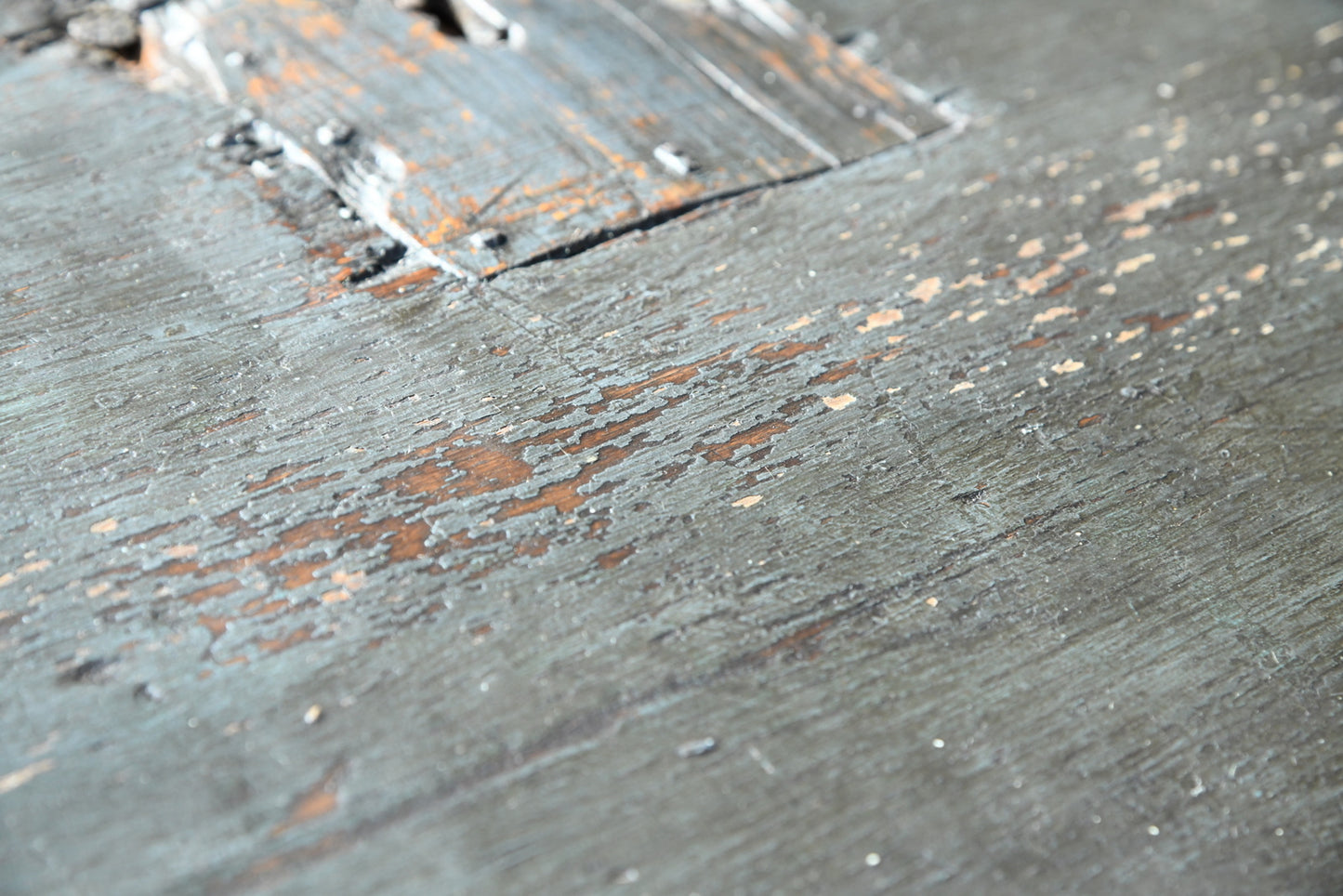 18th Century Six Plank Chest