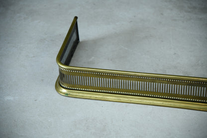 Brass Fire Fender