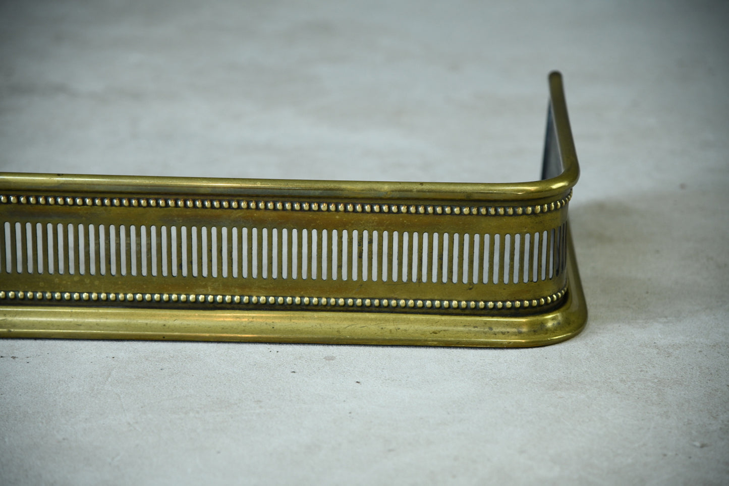 Brass Fire Fender