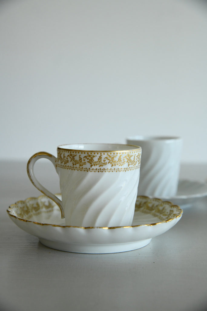 4 French Limoges Cups