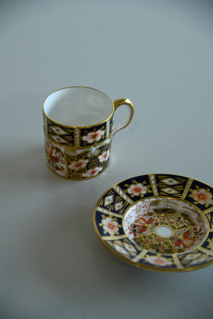 Crown Derby Coffee Cup