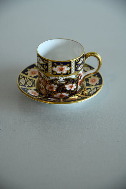 Crown Derby Coffee Cup