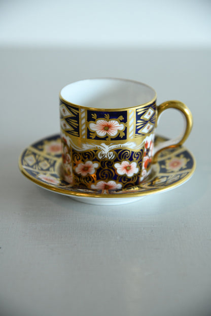 Crown Derby Coffee Cup