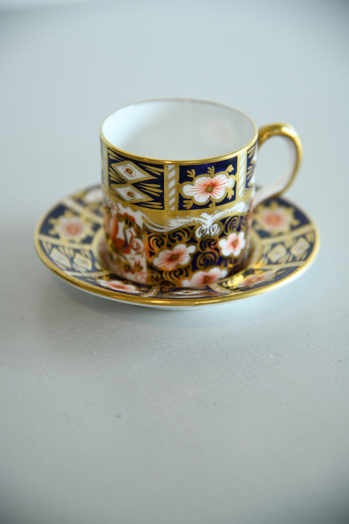 Crown Derby Coffee Cup