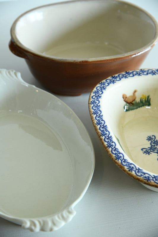 Vintage Ceramic Dishes