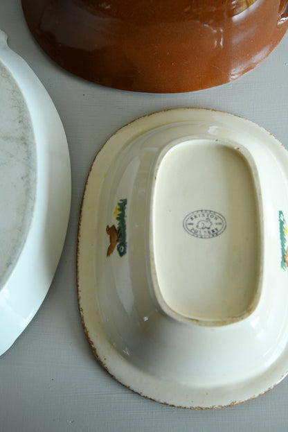 Vintage Ceramic Dishes