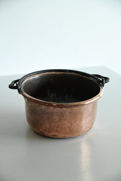 Rustic Copper Pot