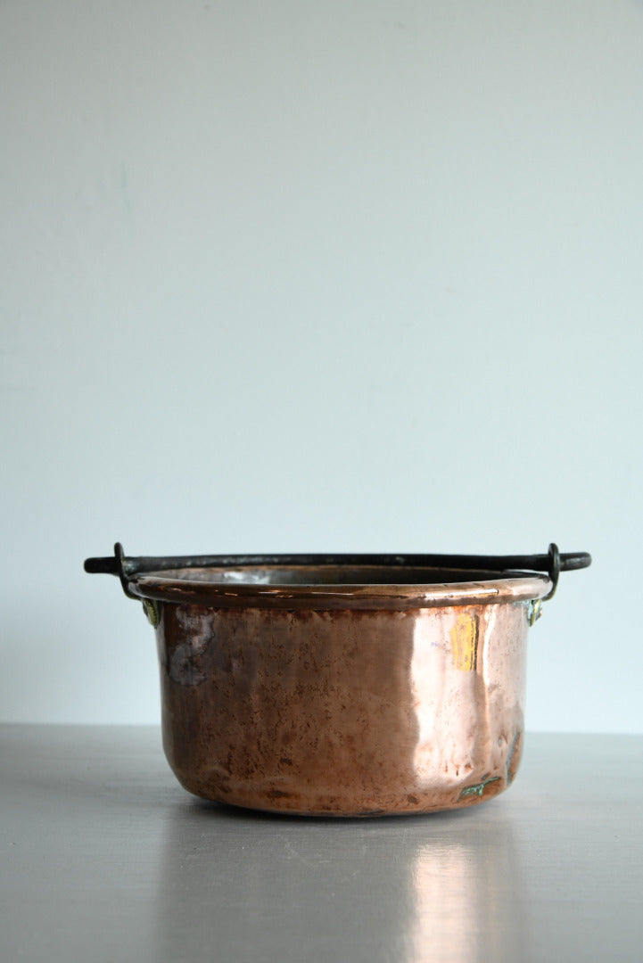 Rustic Copper Pot