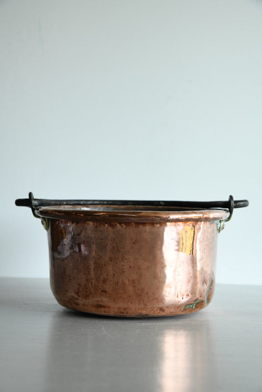 Rustic Copper Pot