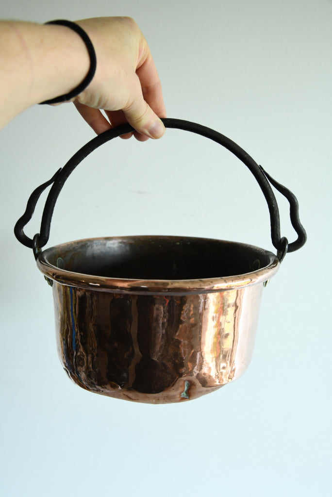 Rustic Copper Pot