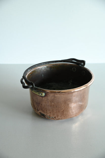 Rustic Copper Pot