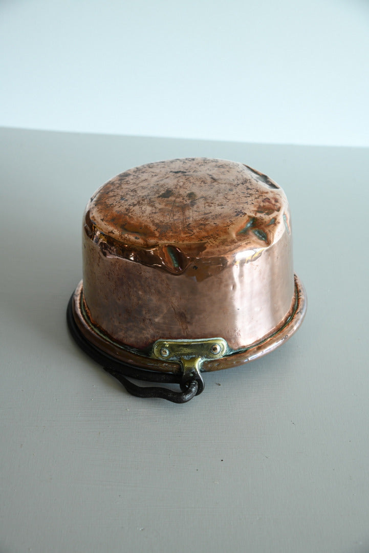 Rustic Copper Pot