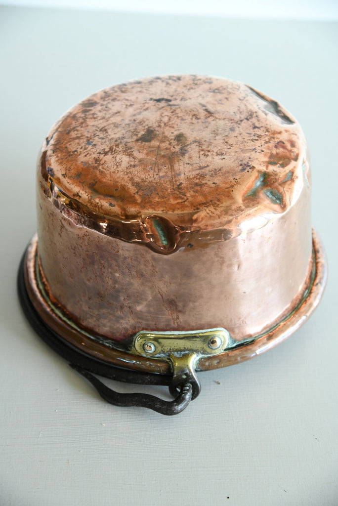 Rustic Copper Pot