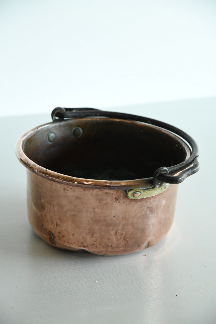 Rustic Copper Pot