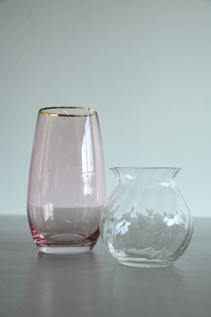 Vintage Glass Vase