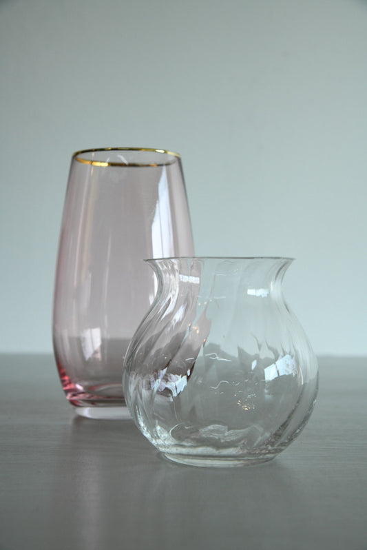 Vintage Glass Vase