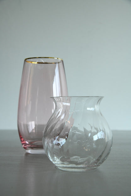 Vintage Glass Vase