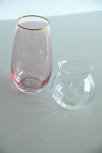 Vintage Glass Vase