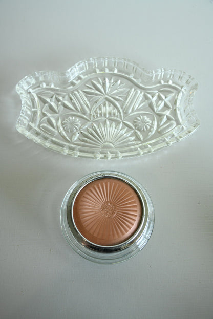 Vintage Glass Dressing Table Tray